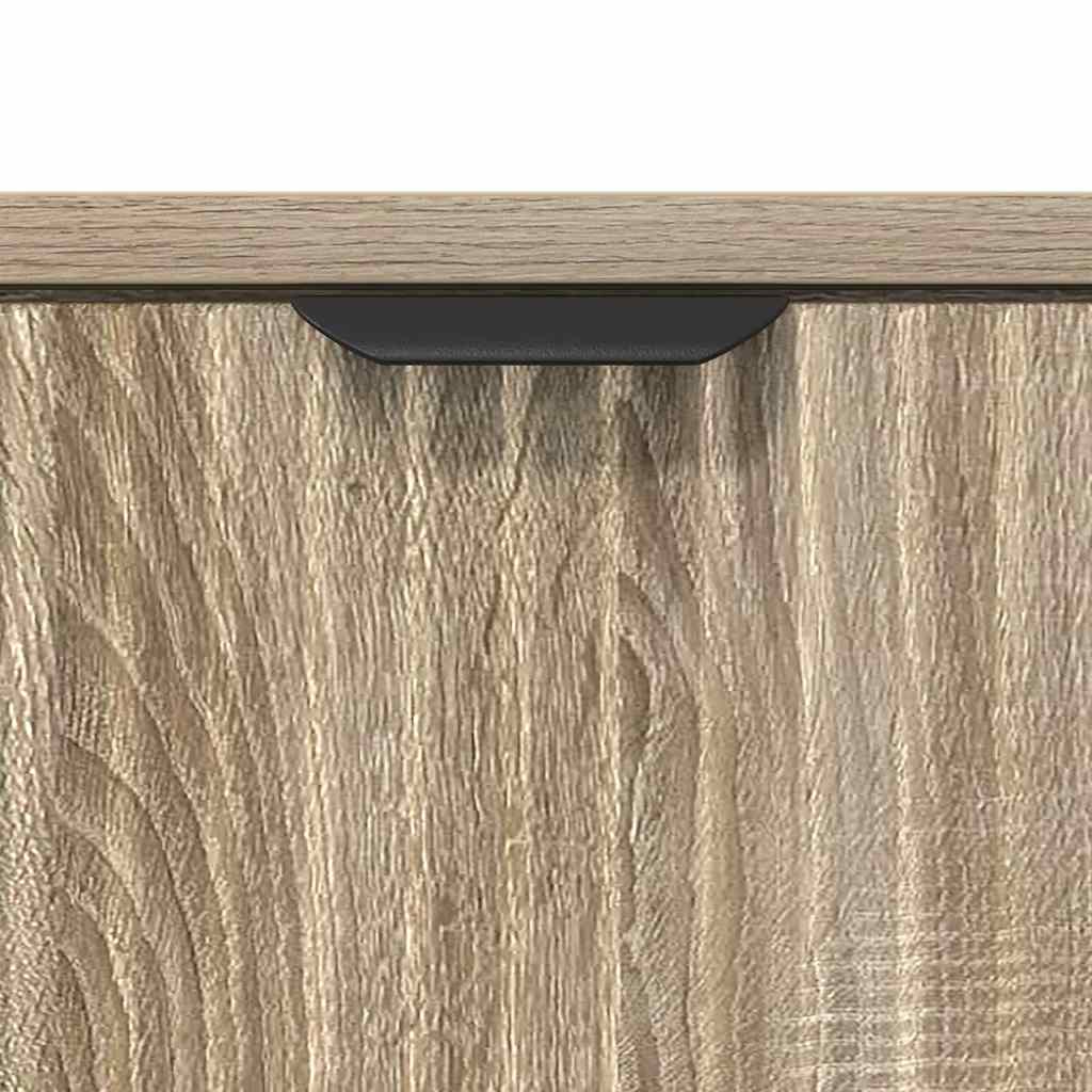 Mesa-de-cabeceira com gaveta Carvalho sonoma 63.5 x 36 x 61 cm