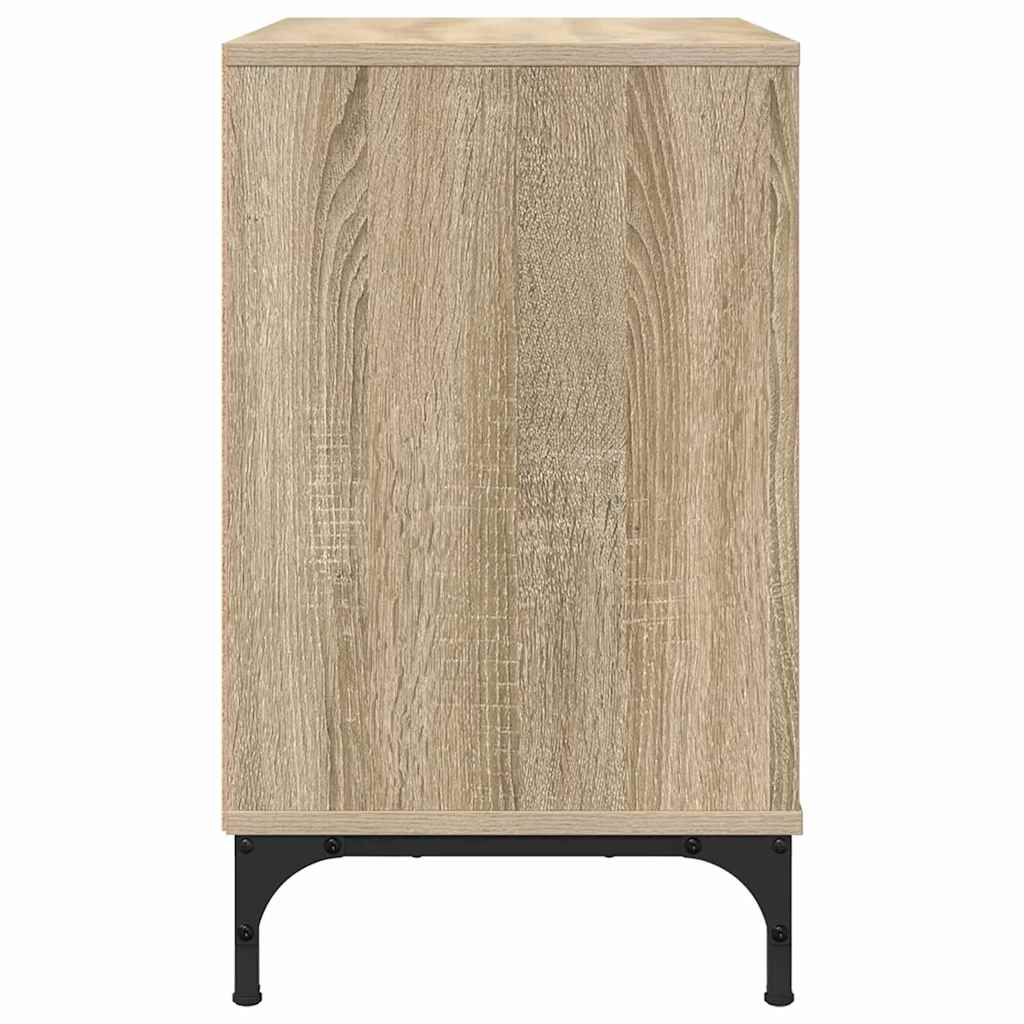 Mesa-de-cabeceira com gaveta Carvalho sonoma 63.5 x 36 x 61 cm