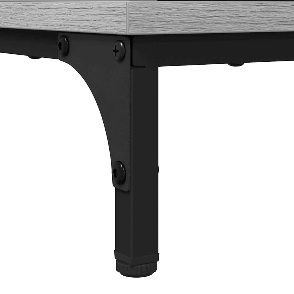 Mesa-de-cabeceira com gaveta Sonoma cinzento 63.5 x 36 x 61 cm
