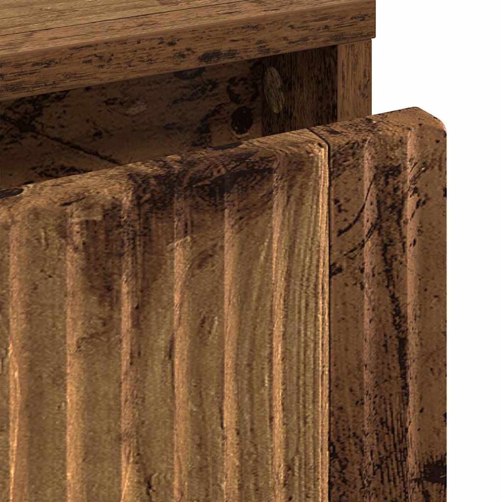 Mesa-de-cabeceira com gaveta Madeira antiga 63.5 x 36 x 61 cm