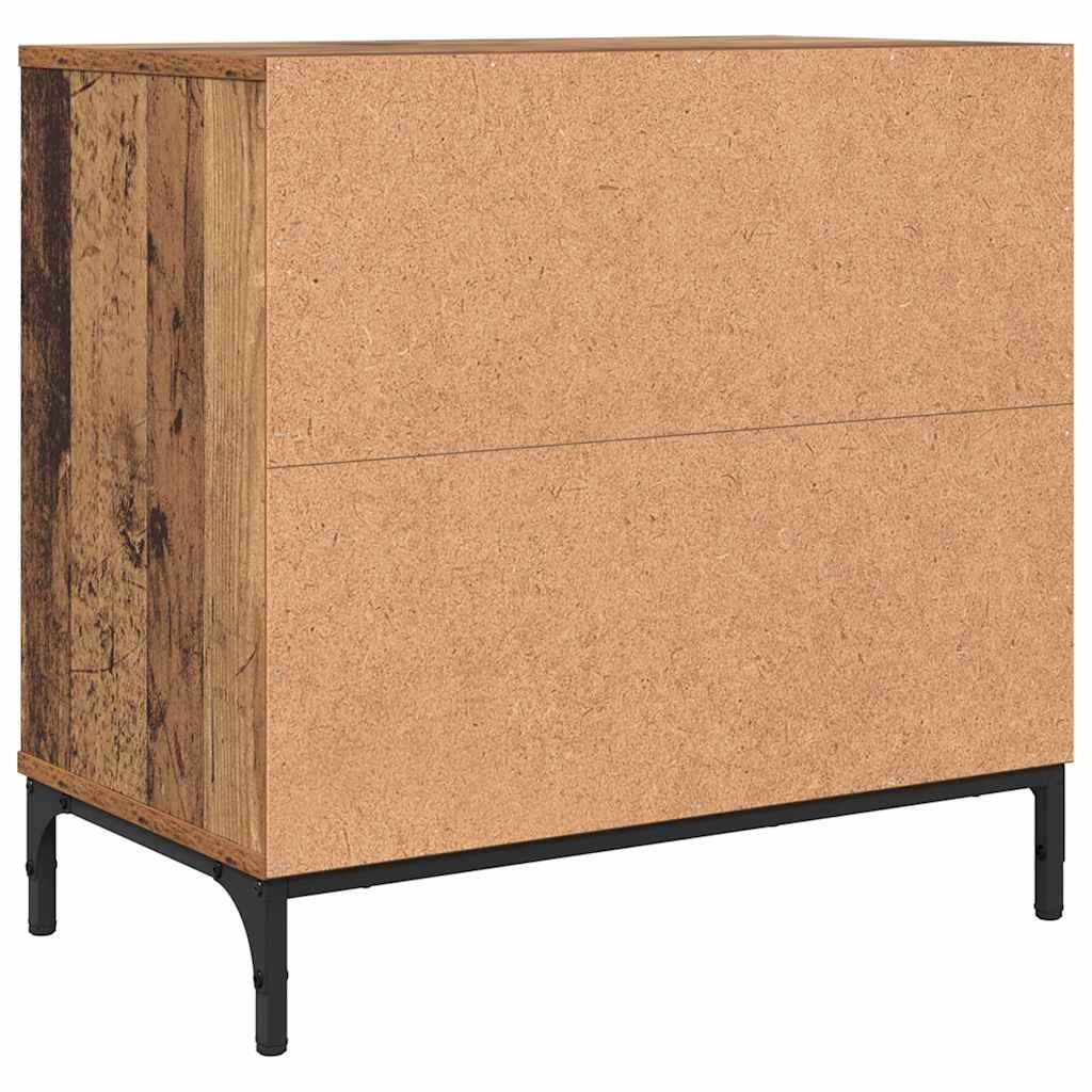 Mesa-de-cabeceira com gaveta Madeira antiga 63.5 x 36 x 61 cm
