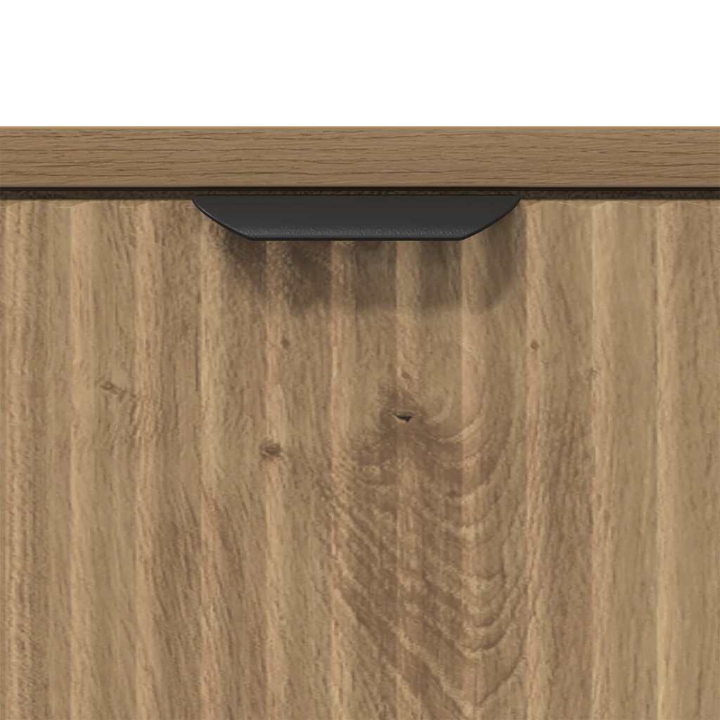 Mesa-de-cabeceira carvalho artisiano 63.5 x 36 x 61 cm