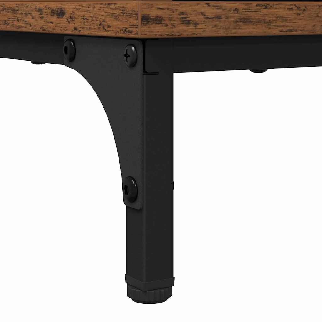 Mesa-de-cabeceira com gaveta Madeira antiga 49 x 36 x 61 cm