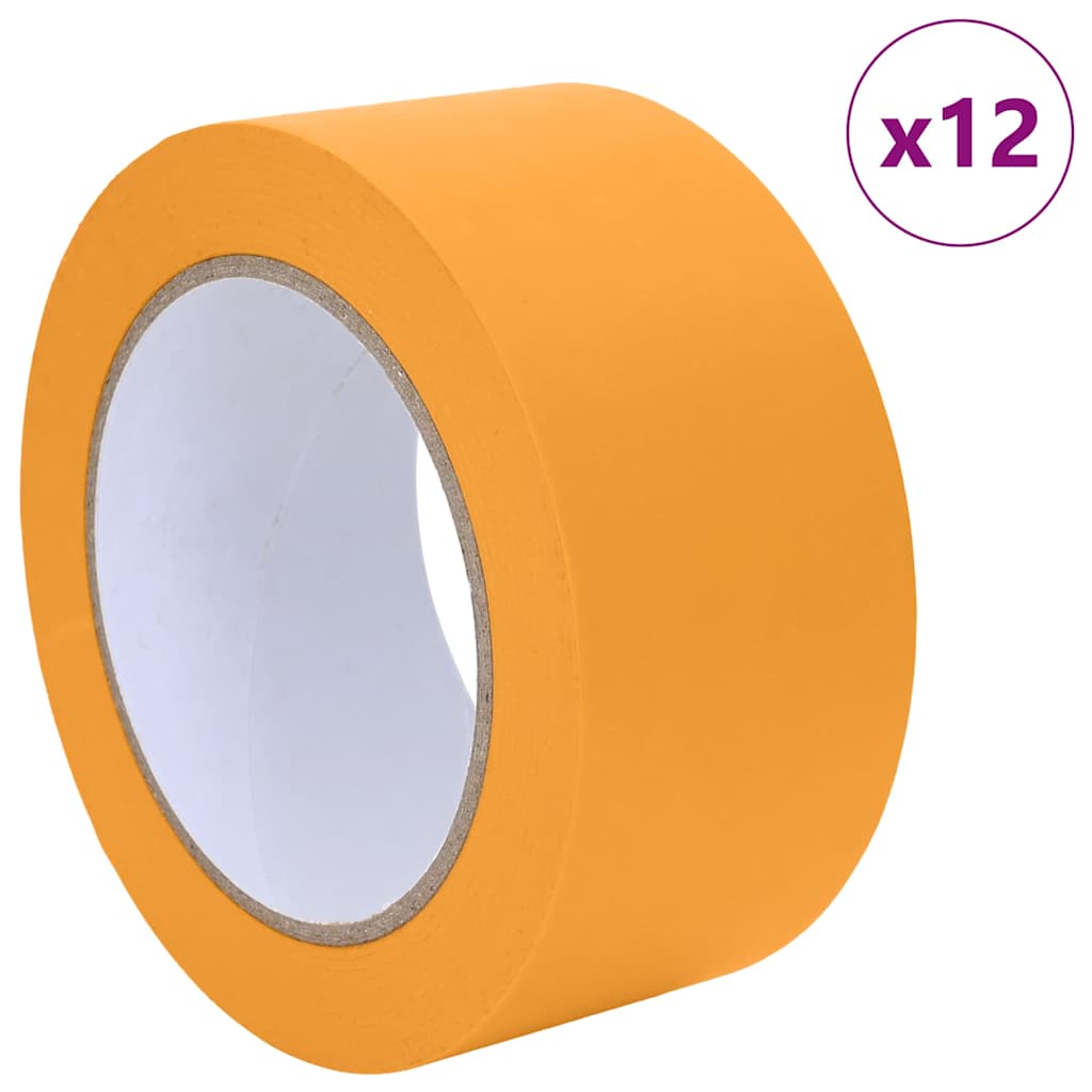 Fitas de Máscara para Pintores 6 pcs Amarelo 38mm x 50m Papel