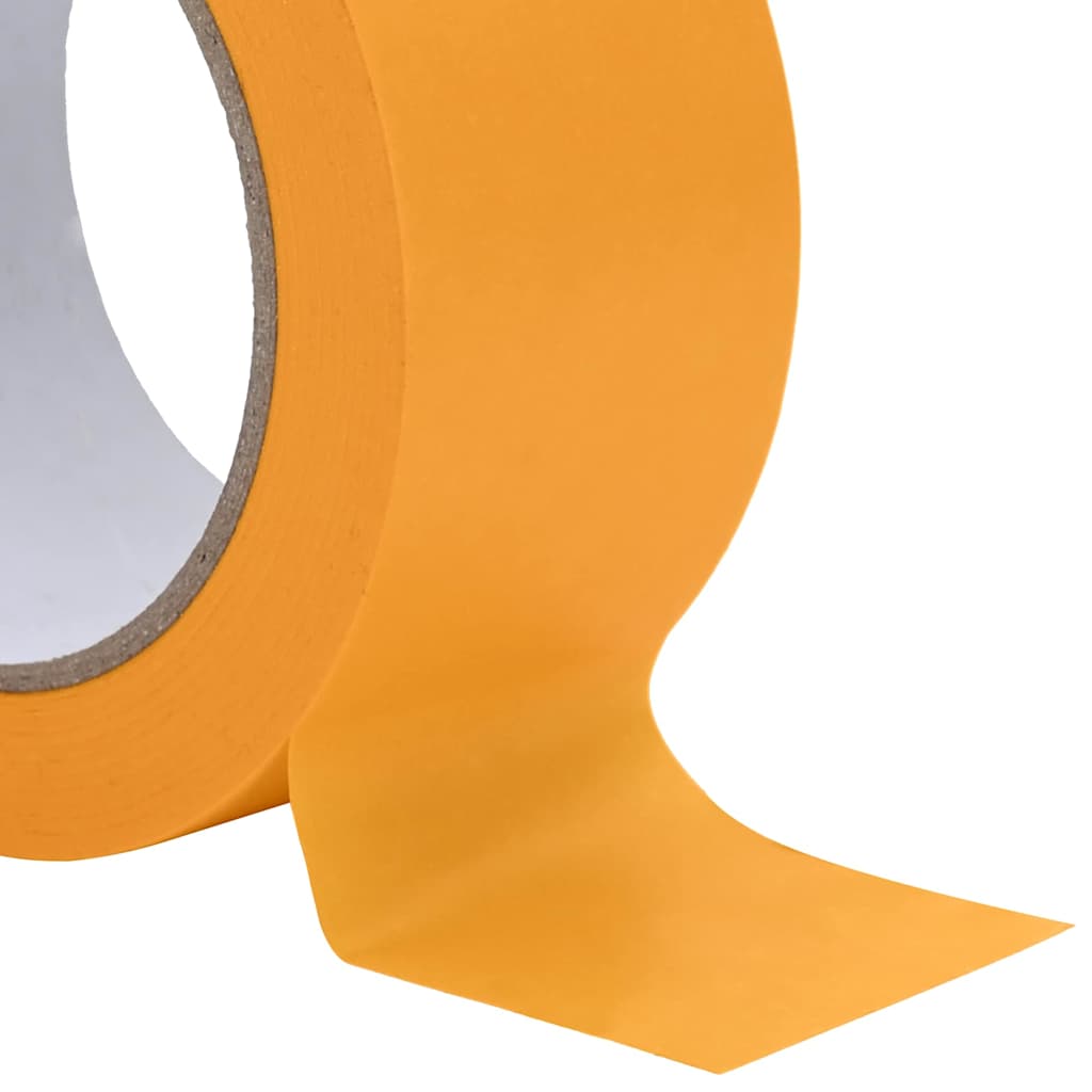 Fitas de Máscara para Pintores 6 pcs Amarelo 38mm x 50m Papel