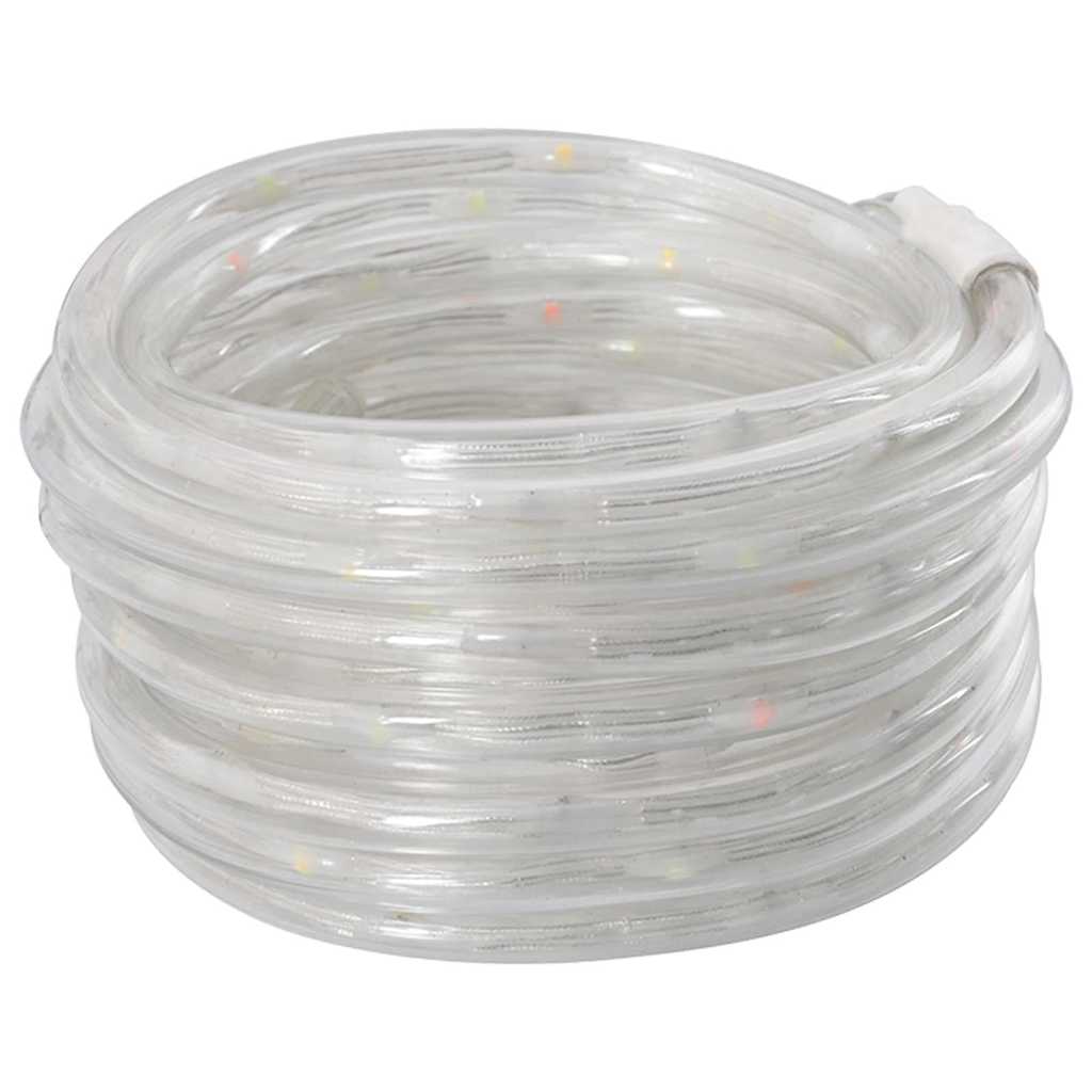 Luz de Corda com 120 LEDs Branco Frio 5 m PVC