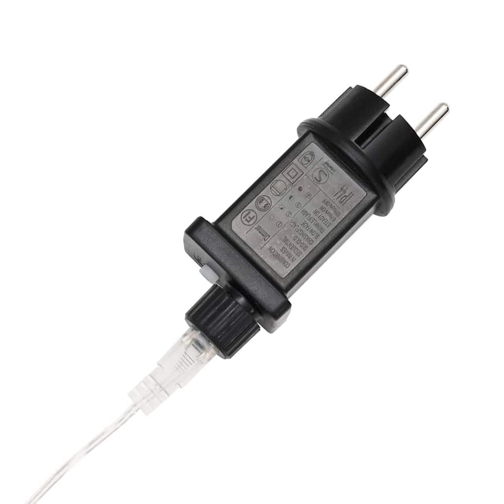 Luz de Corda com 120 LEDs Branco Frio 5 m PVC