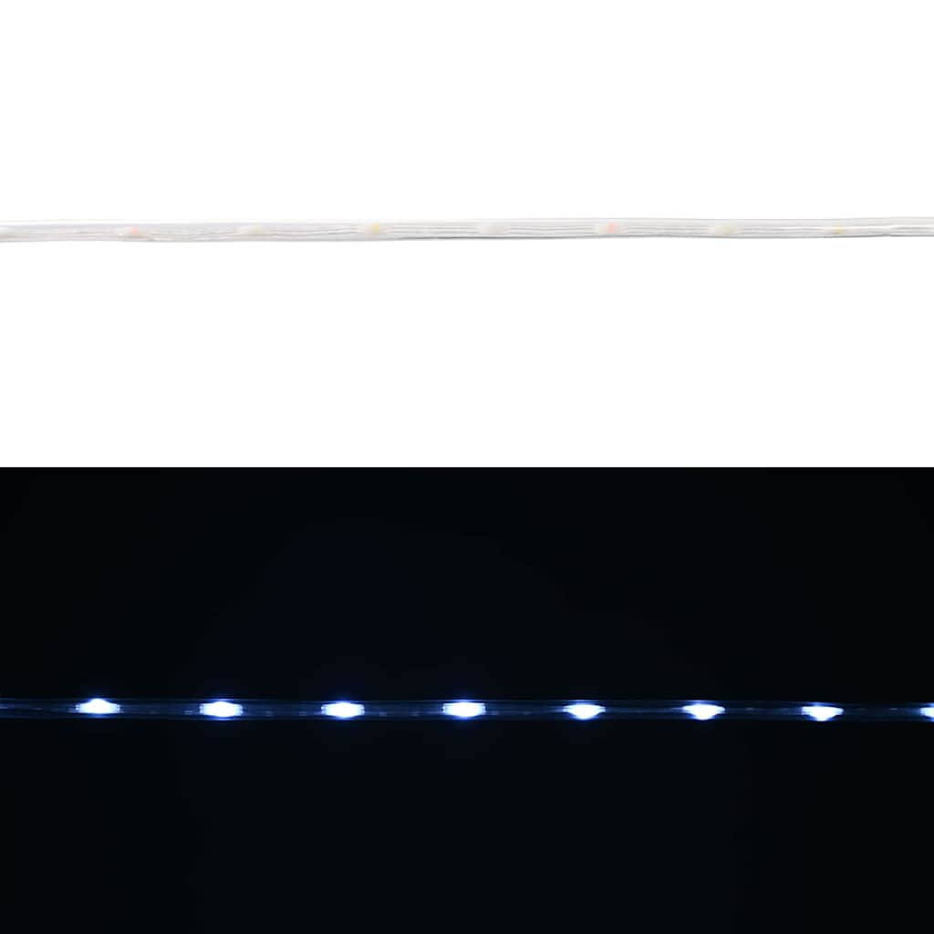 Luz de Corda com 120 LEDs Branco Frio 5 m PVC