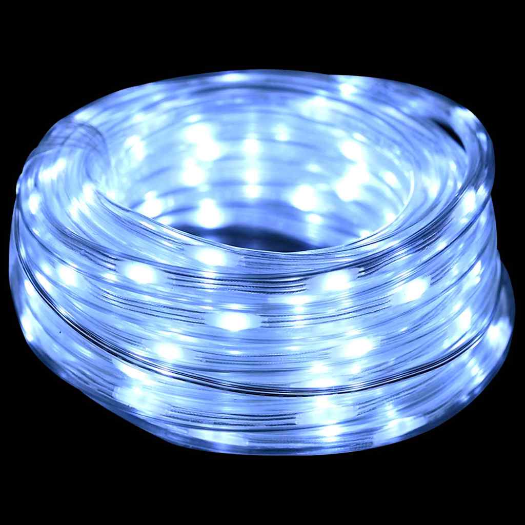 Luz de Corda com 120 LEDs Branco Frio 5 m PVC