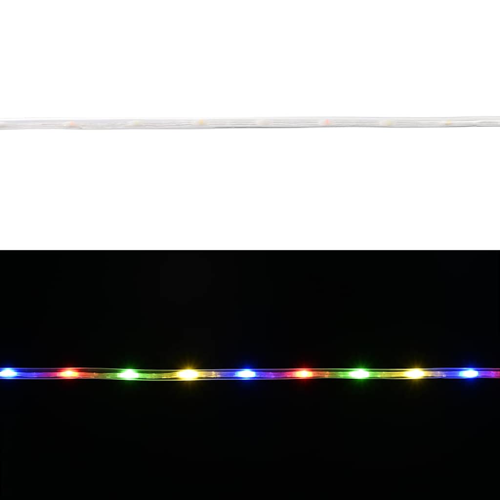 Luz de Corda com 120 LEDs Branco Frio 5 m PVC