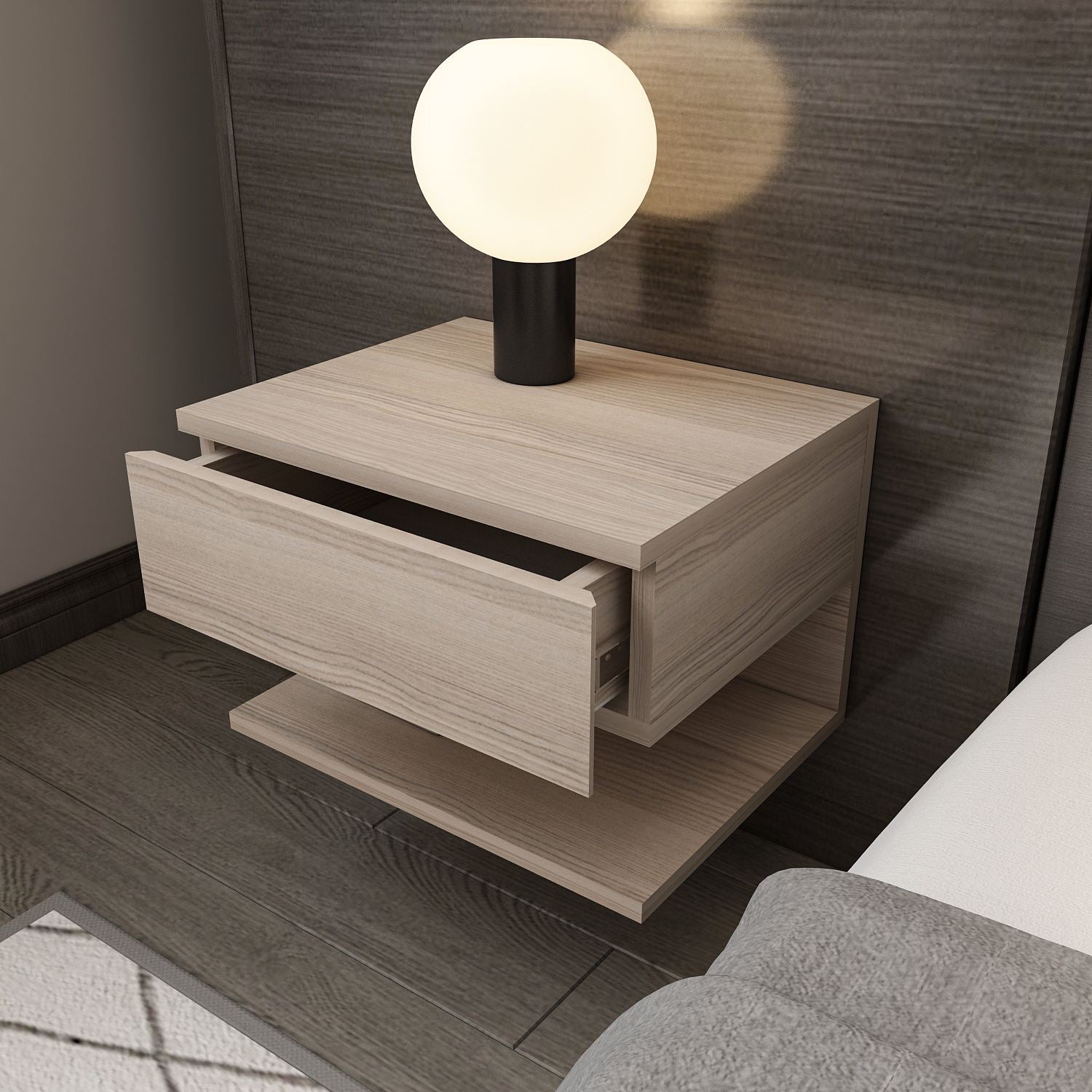 Mesa de Cabeceira – 45cm x 31.4cm x 36.8cm – Cordoba – MDF