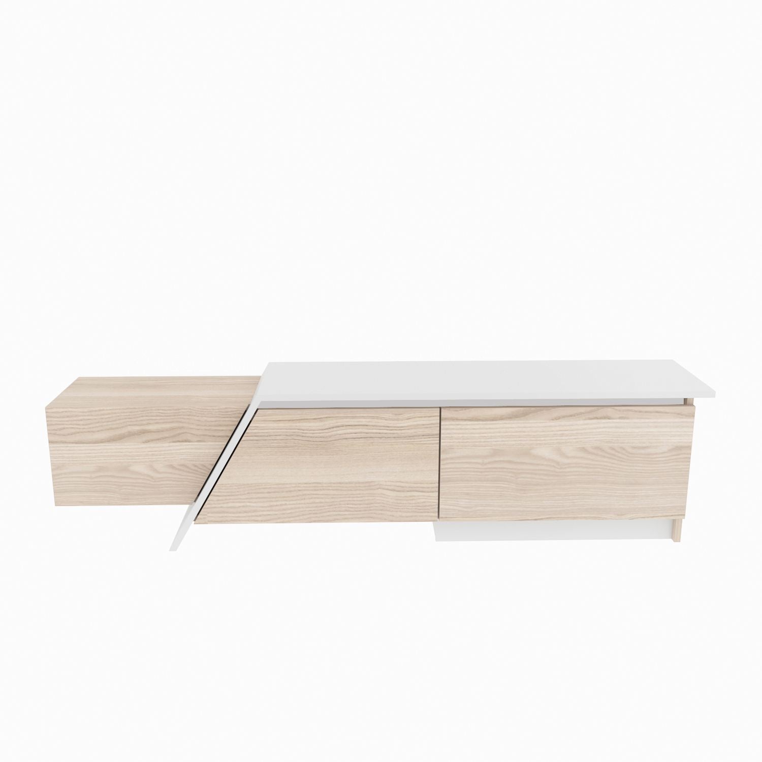Móvel de TV – 180cm – Branco – MDF