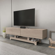 Móvel de TV – 160cm x 46,8cm x 35cm – Cor Cordoba – MDF revestido com melamina