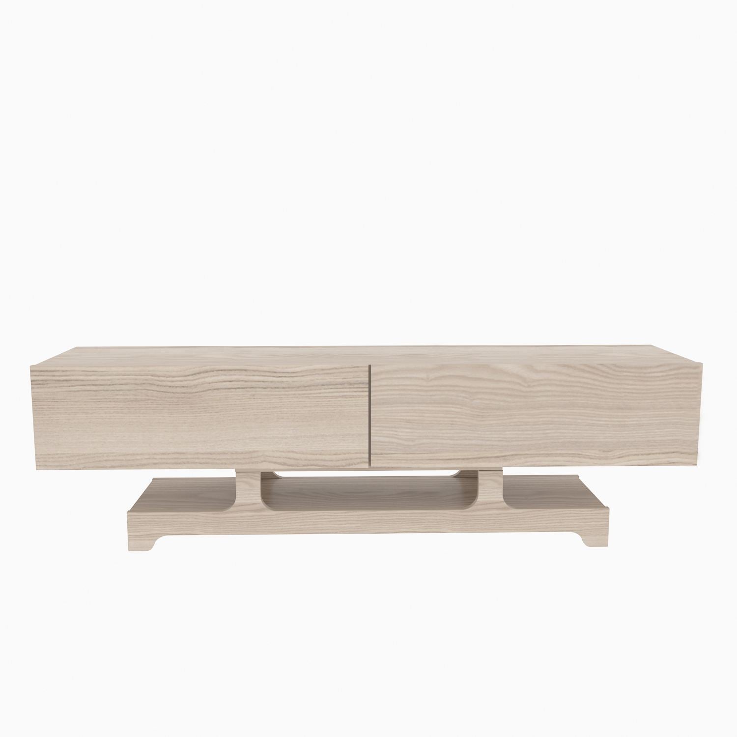 Móvel de TV – 160cm x 46,8cm x 35cm – Cor Cordoba – MDF revestido com melamina