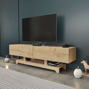 Móvel de TV – 160cm x 46.8cm x 35cm – Carvalho Safira – MDF