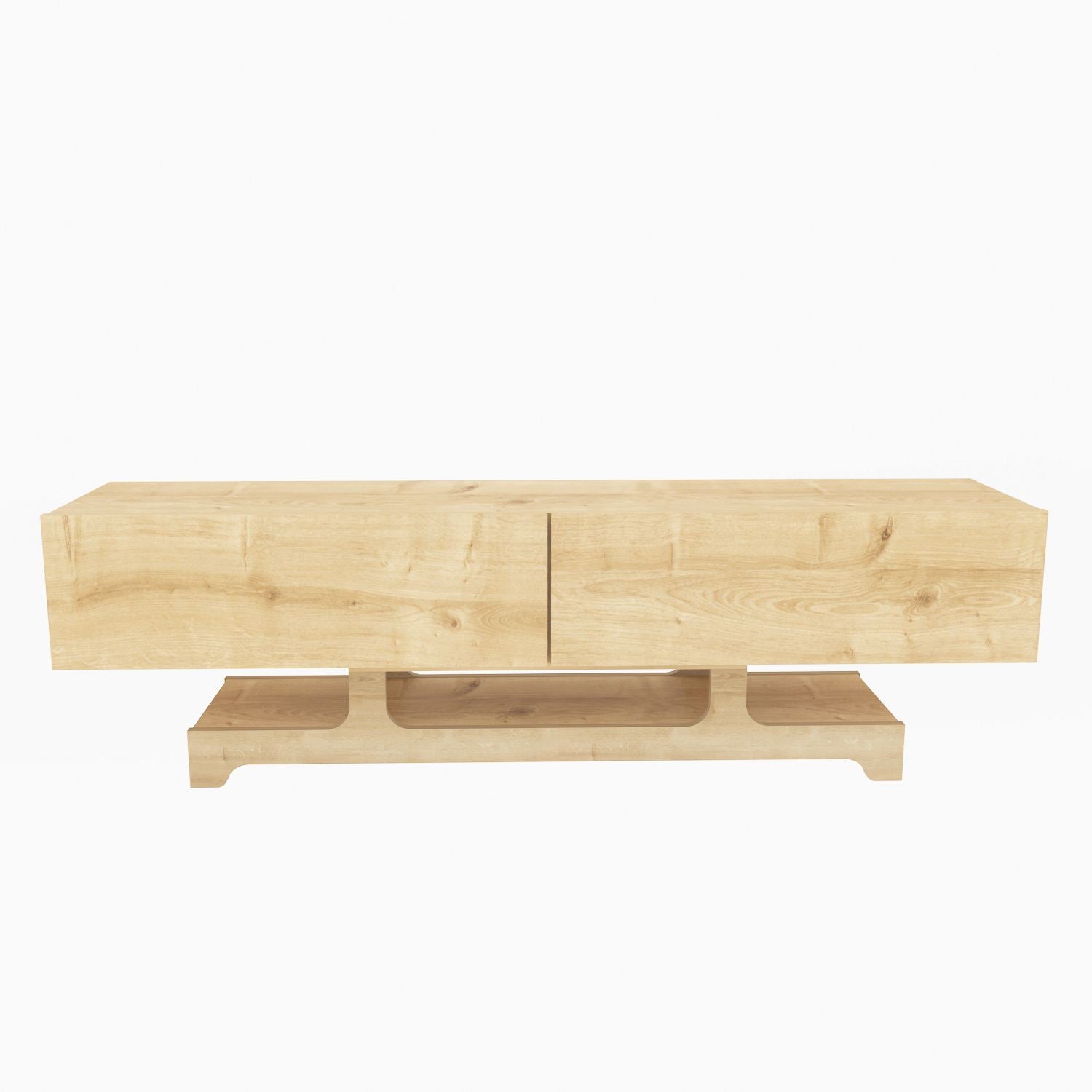 Móvel de TV – 160cm x 46.8cm x 35cm – Carvalho Safira – MDF