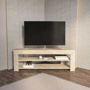 Móvel de TV – 120cm x 42cm x 35cm – Travertino – MDF