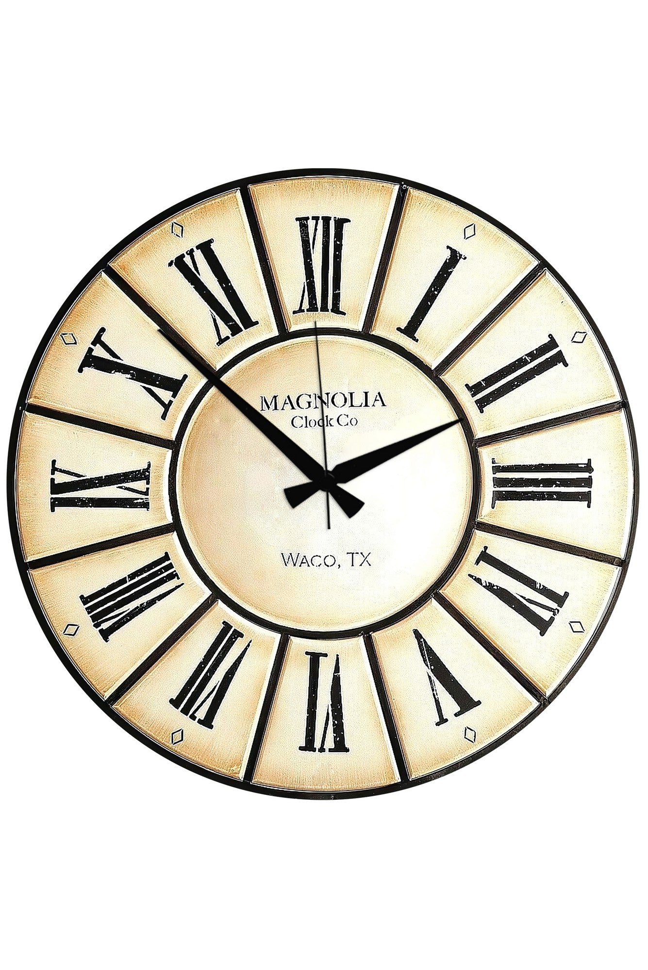 Relógio Decorativo MDF Multicolor 50x50cm - Design Moderno para Decoração de Interiores