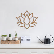 Acessório Decorativo de Parede – 50 x 43 cm – Cobre – Metal