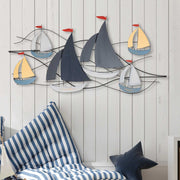 Acessório decorativo de parede – 123 x 60 cm – metal