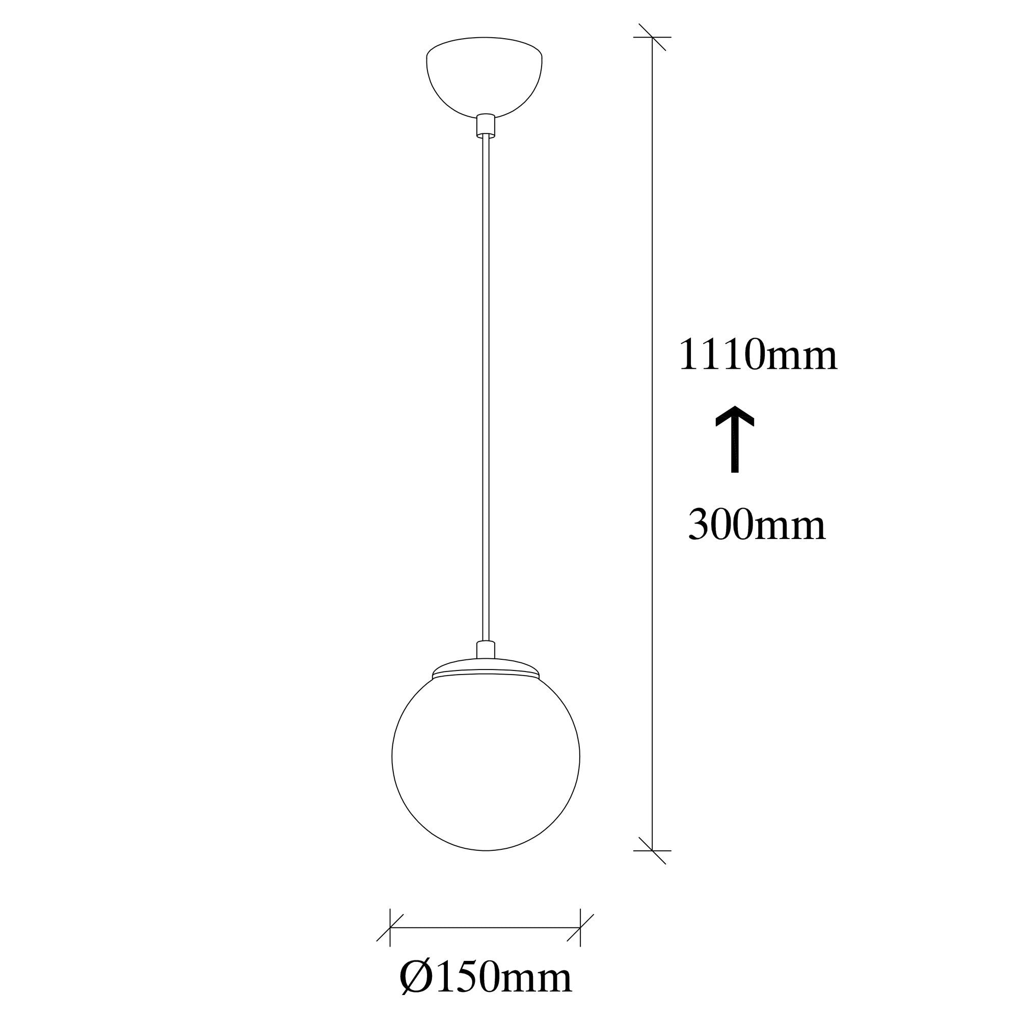 Candeeiro de Teto Industrial Moderno – 15 cm de Diâmetro – Preto e Branco – Ferro