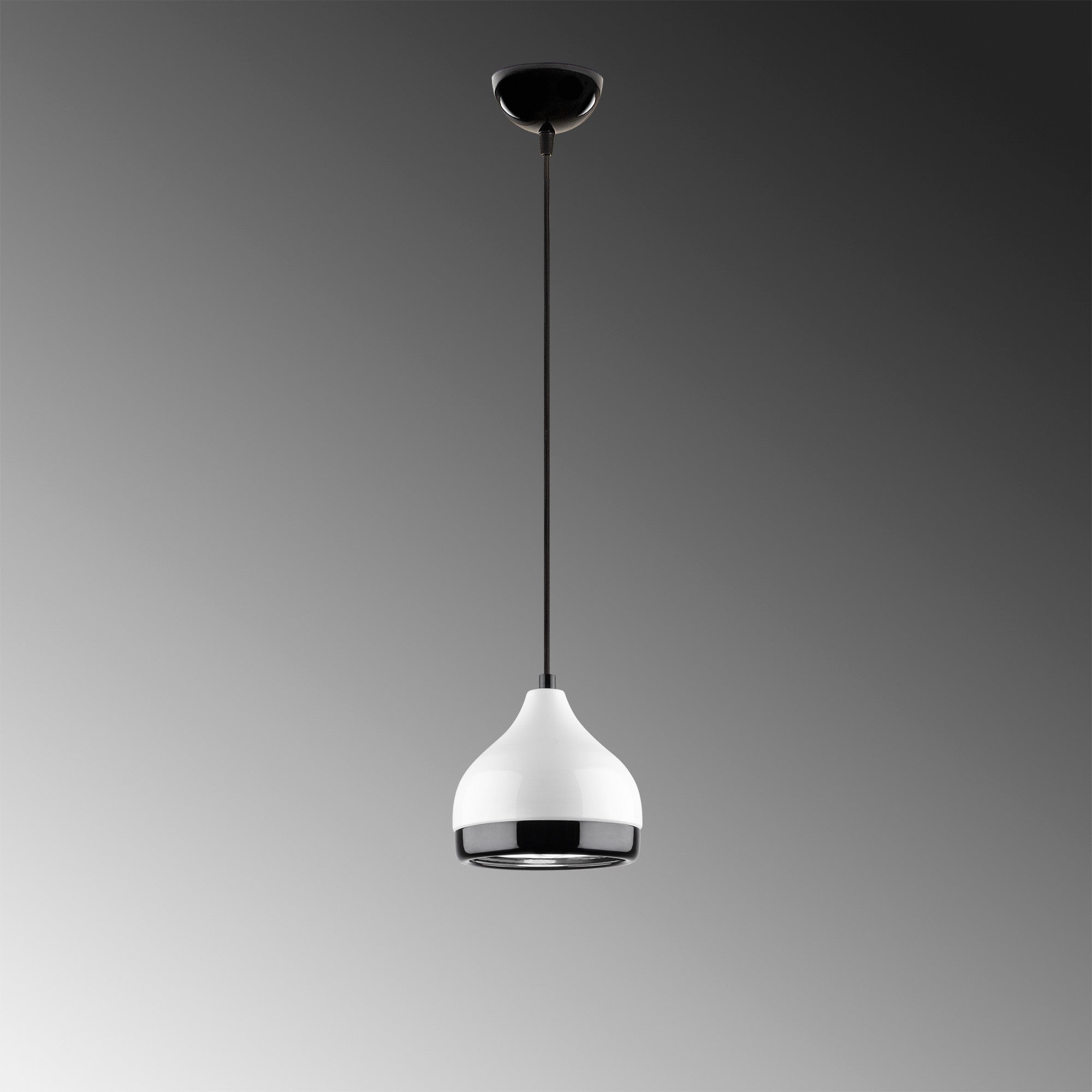 Candeeiro de Teto – 25-112 cm – Branco – Metal