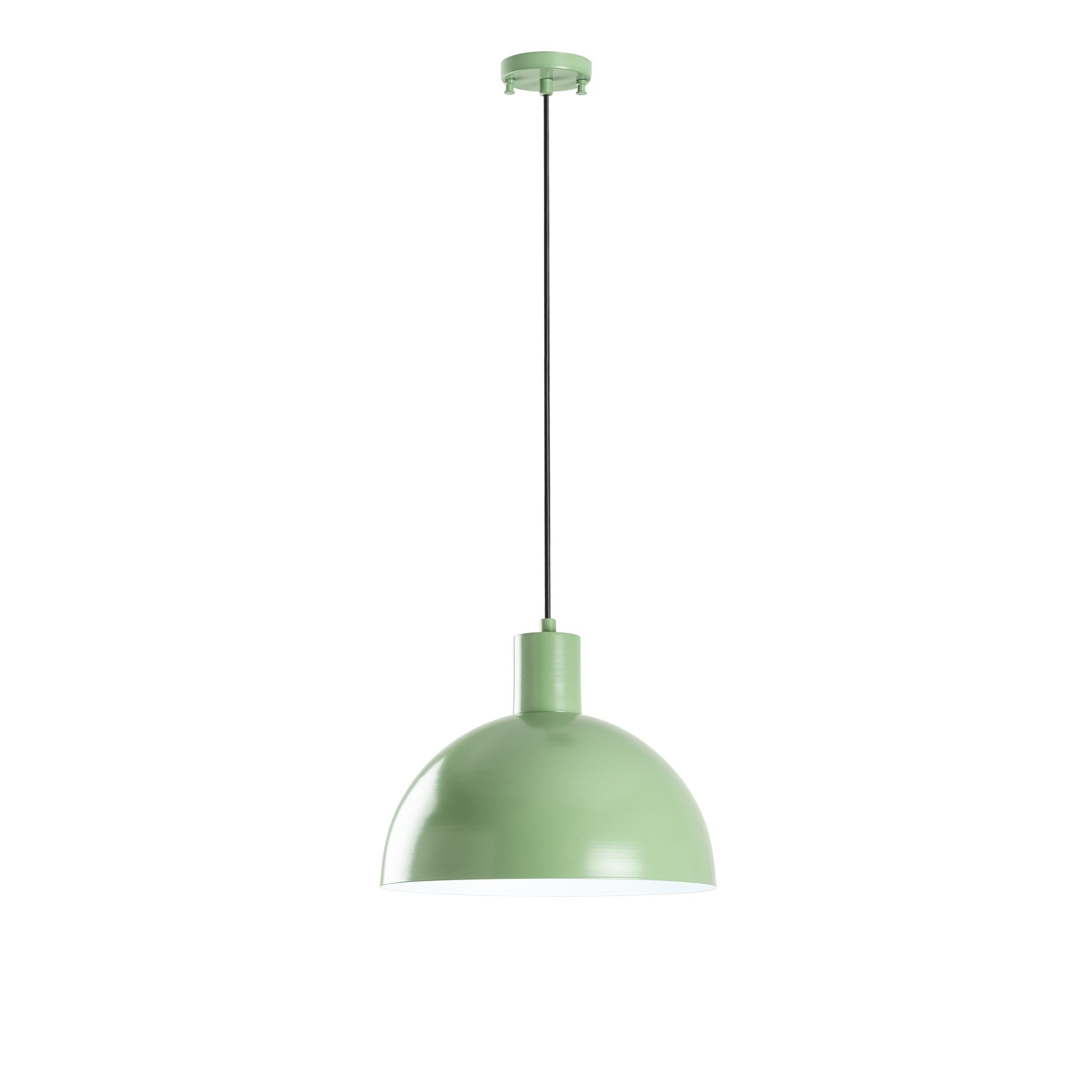Candeeiro de Teto – 28 a 117 cm – Menta – Metal