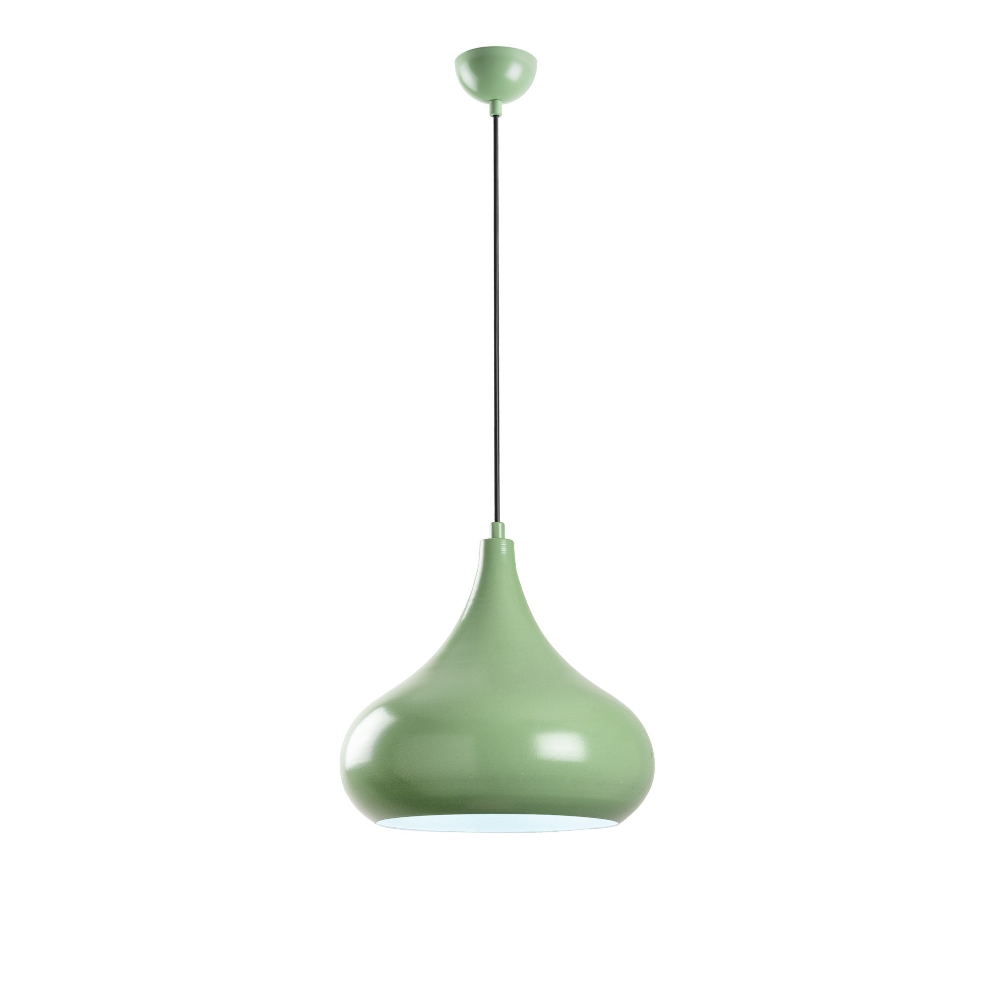 Candeeiro de Teto – Altura ajustável de 35 a 126 cm – Menta – Metálico