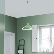 Candeeiro de Teto elegante – 22 a 118 cm – Menta – Metal