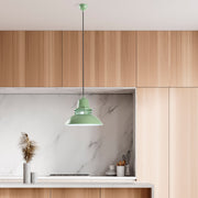 Candeeiro de Teto – 34 a 123 cm – Menta – Metal