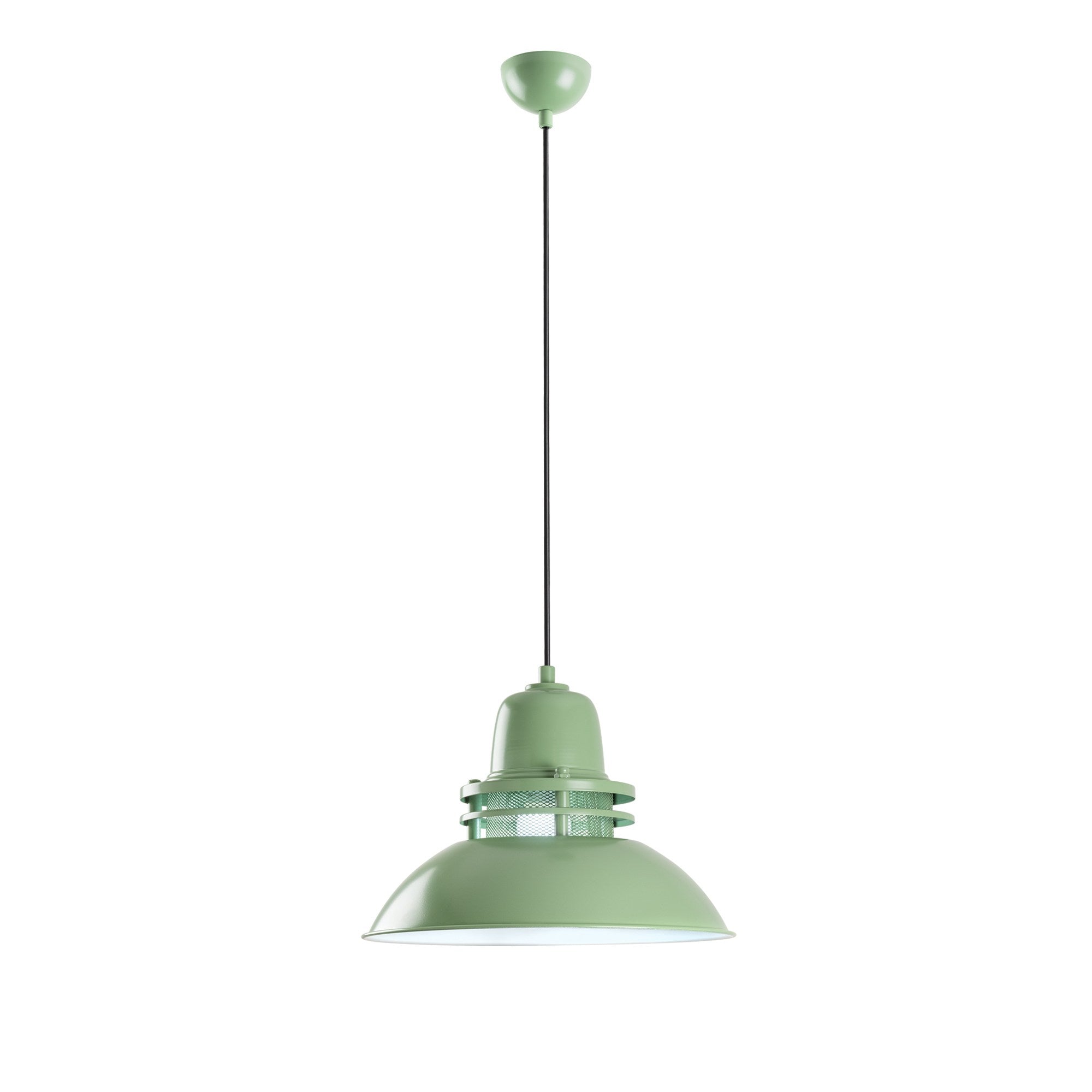 Candeeiro de Teto – 34 a 123 cm – Menta – Metal