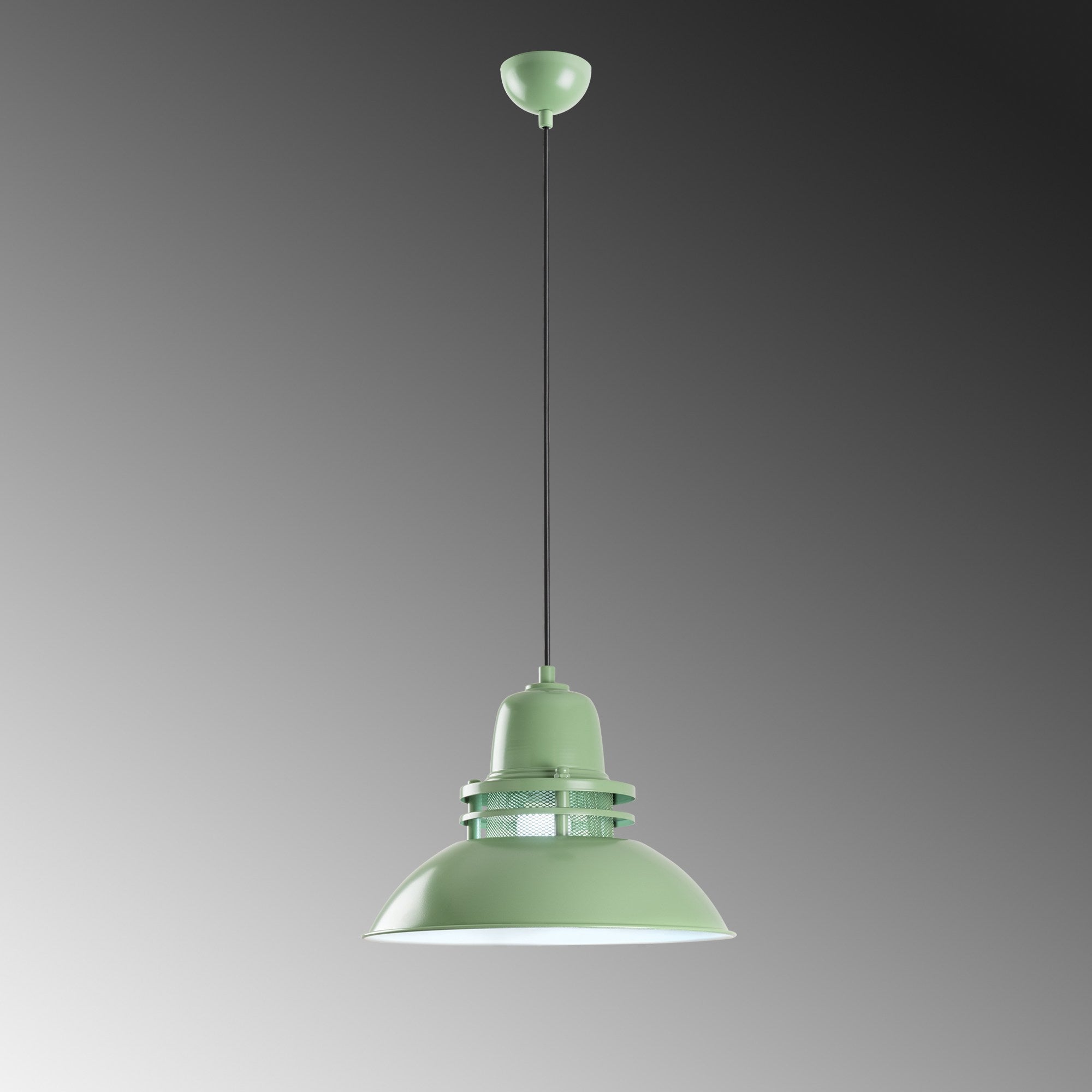 Candeeiro de Teto – 34 a 123 cm – Menta – Metal