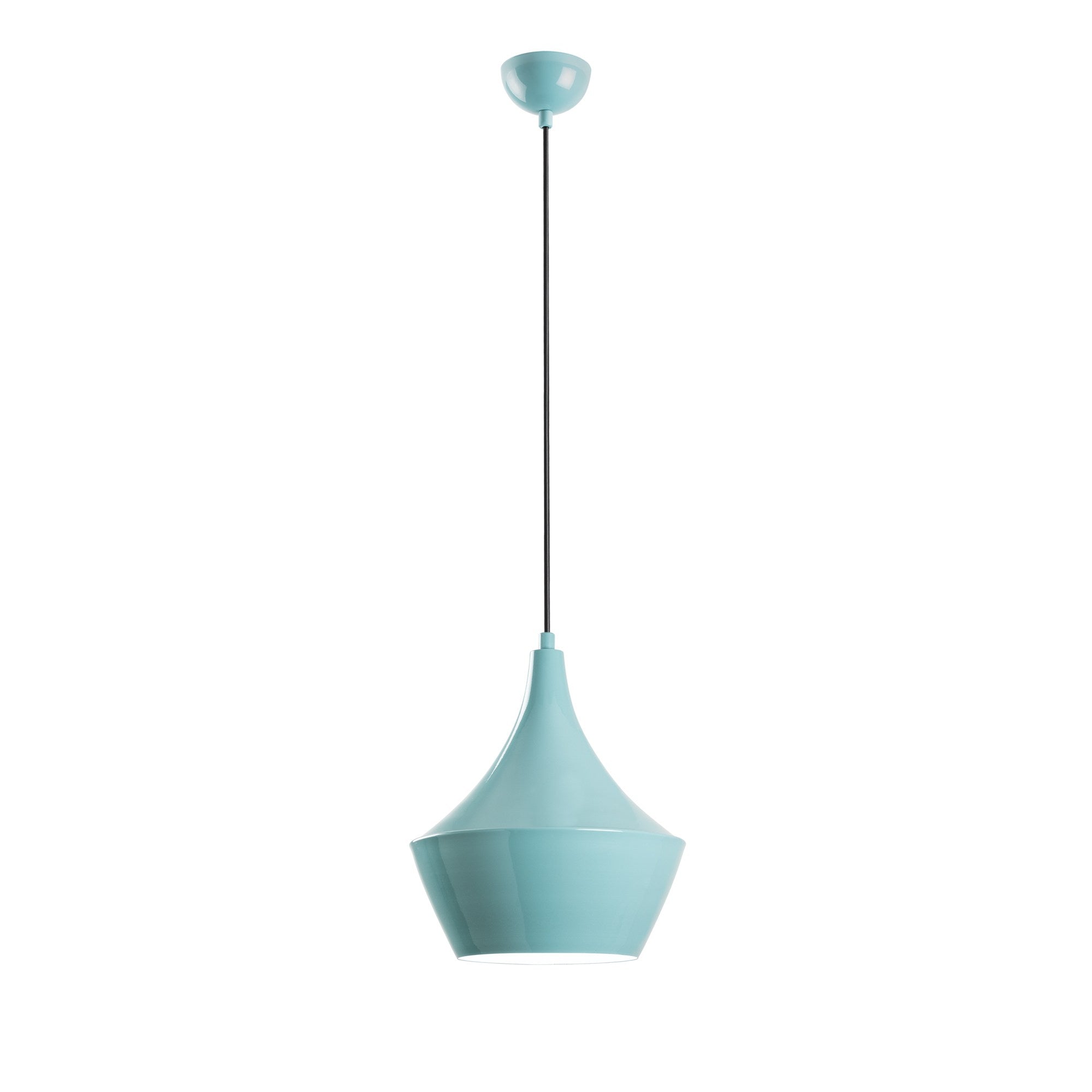 Candeeiro de Teto de metal – Ø23 cm – turquesa