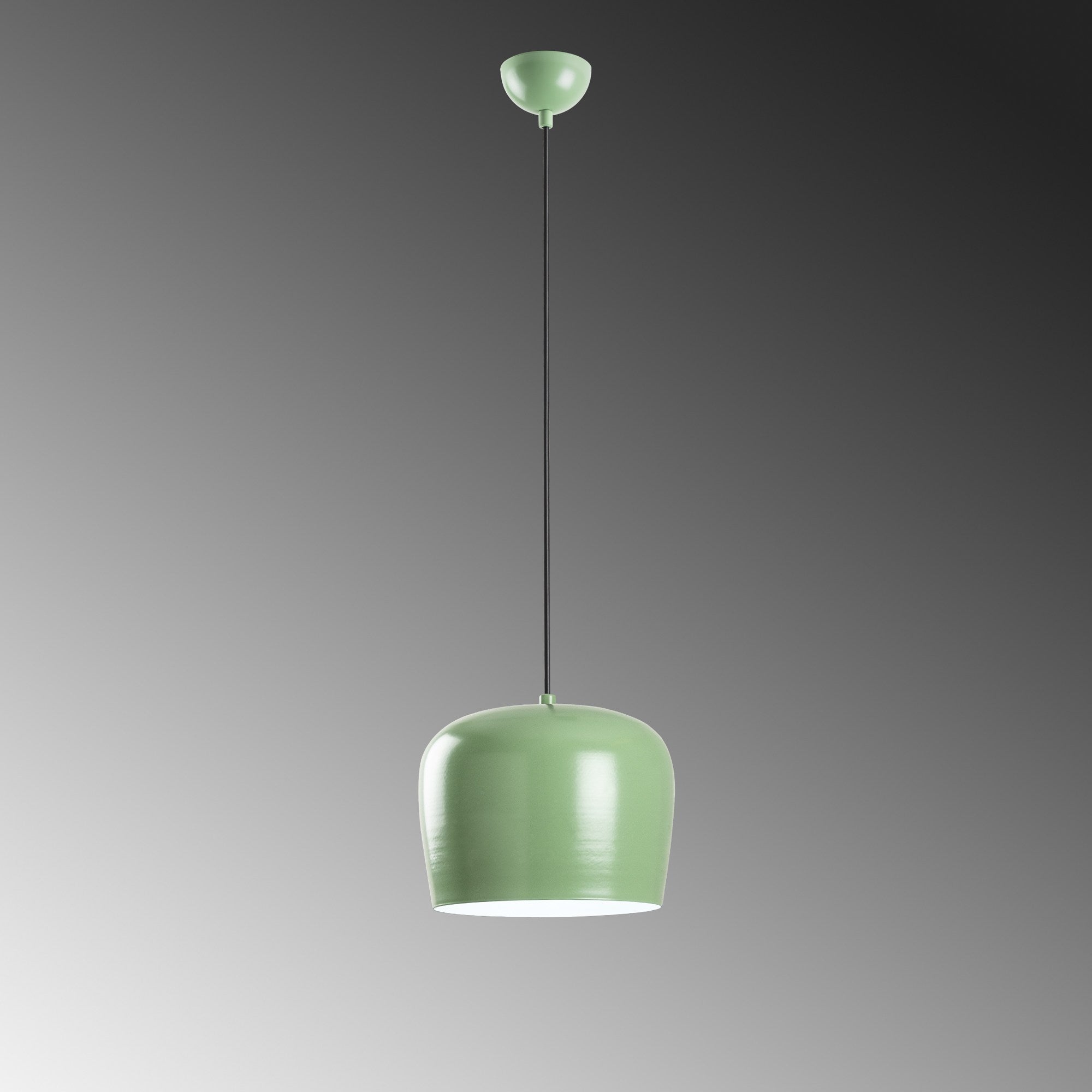 Candeeiro de Teto ajustável – Ø23 cm – Menta – Metal