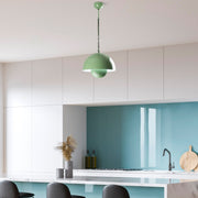 Candeeiro de Teto de Metal – Ø30 cm – Menta