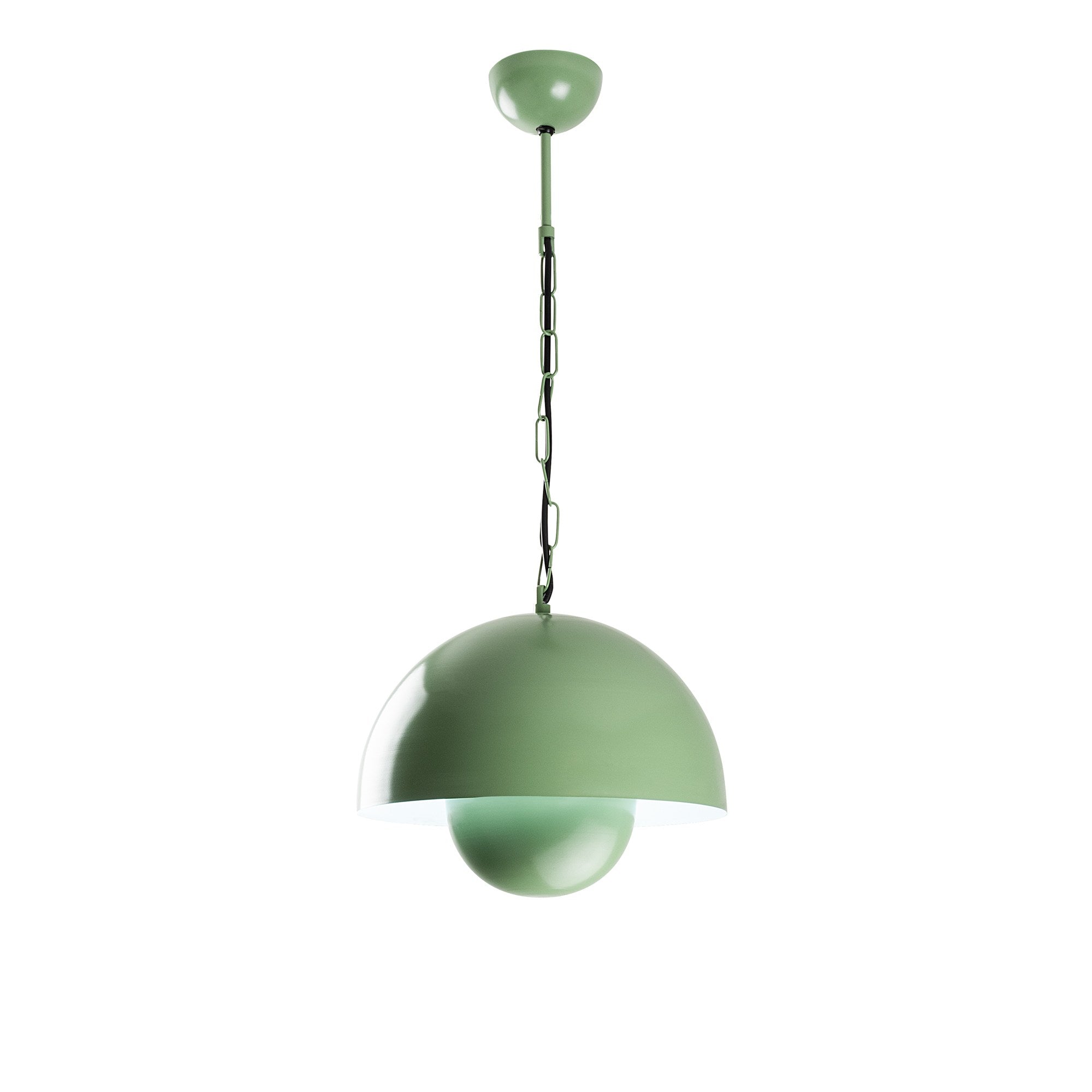 Candeeiro de Teto de Metal – Ø30 cm – Menta