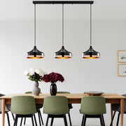 Candeeiro de Teto – 42 a 122 cm – Preto – Metal