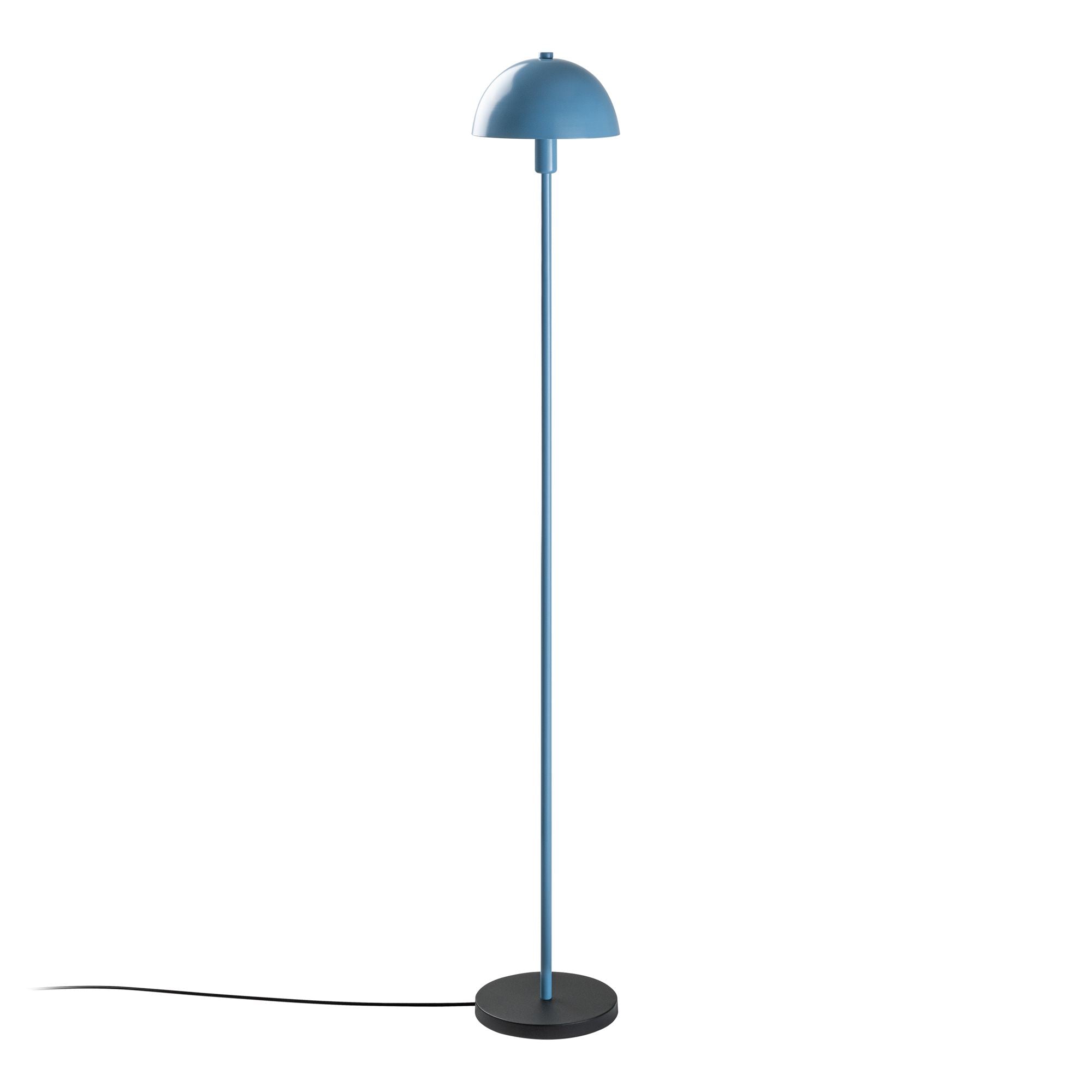 Candeeiro de Pé – 20 x 20 x 140 cm – Azul – Metal