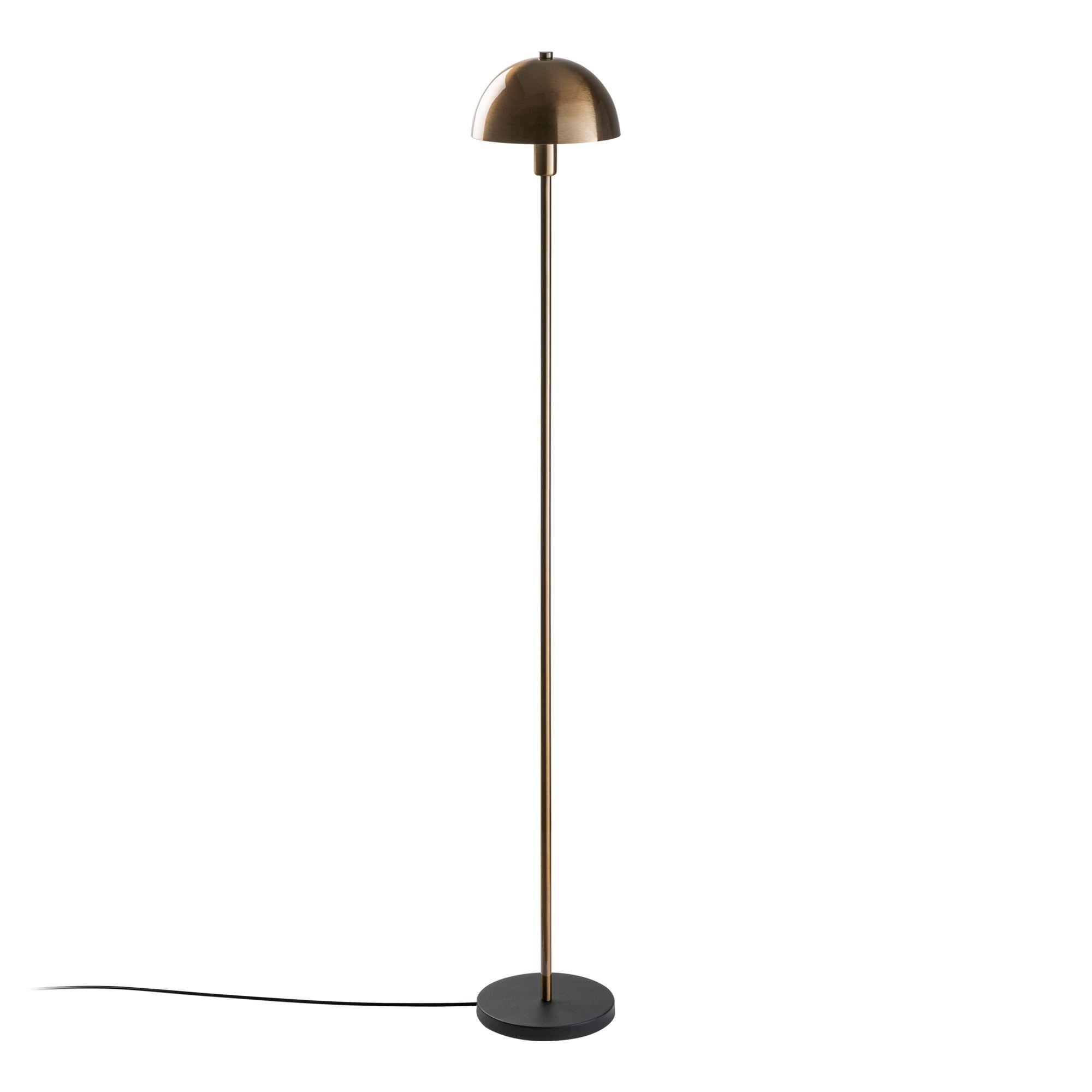 Candeeiro de Pé – 20 x 20 x 140 – Ouro Antiguo – Metal
