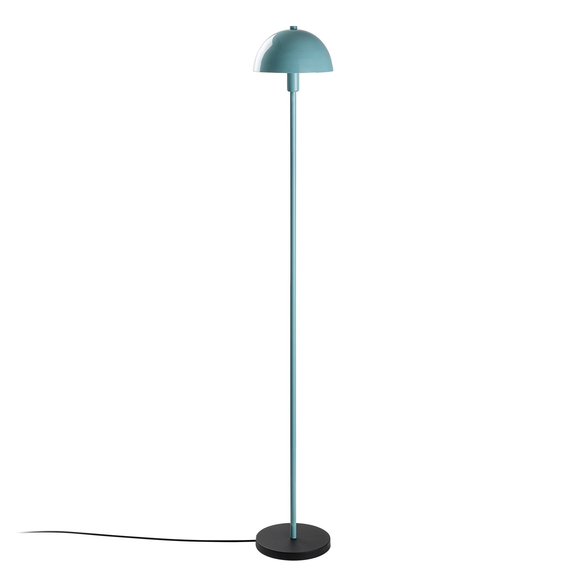 Candeeiro de Pé – 20 x 20 x 140 cm – Turquesa – Metal