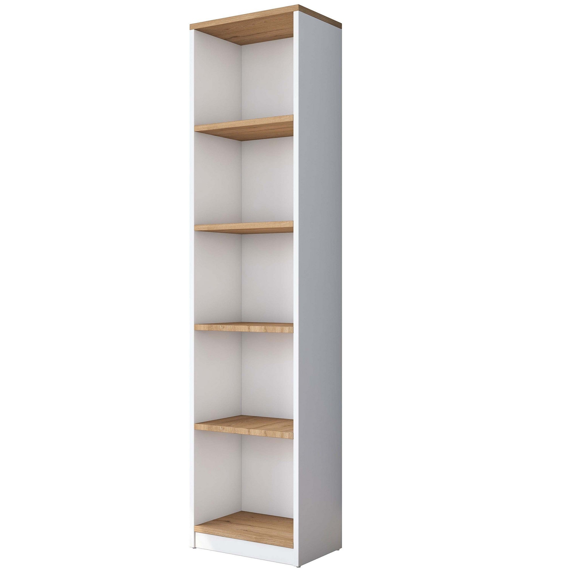 Secretária de Estudo – 160 cm x 161,8 cm x 45 cm – Nogueira e Branco – Aglomerado