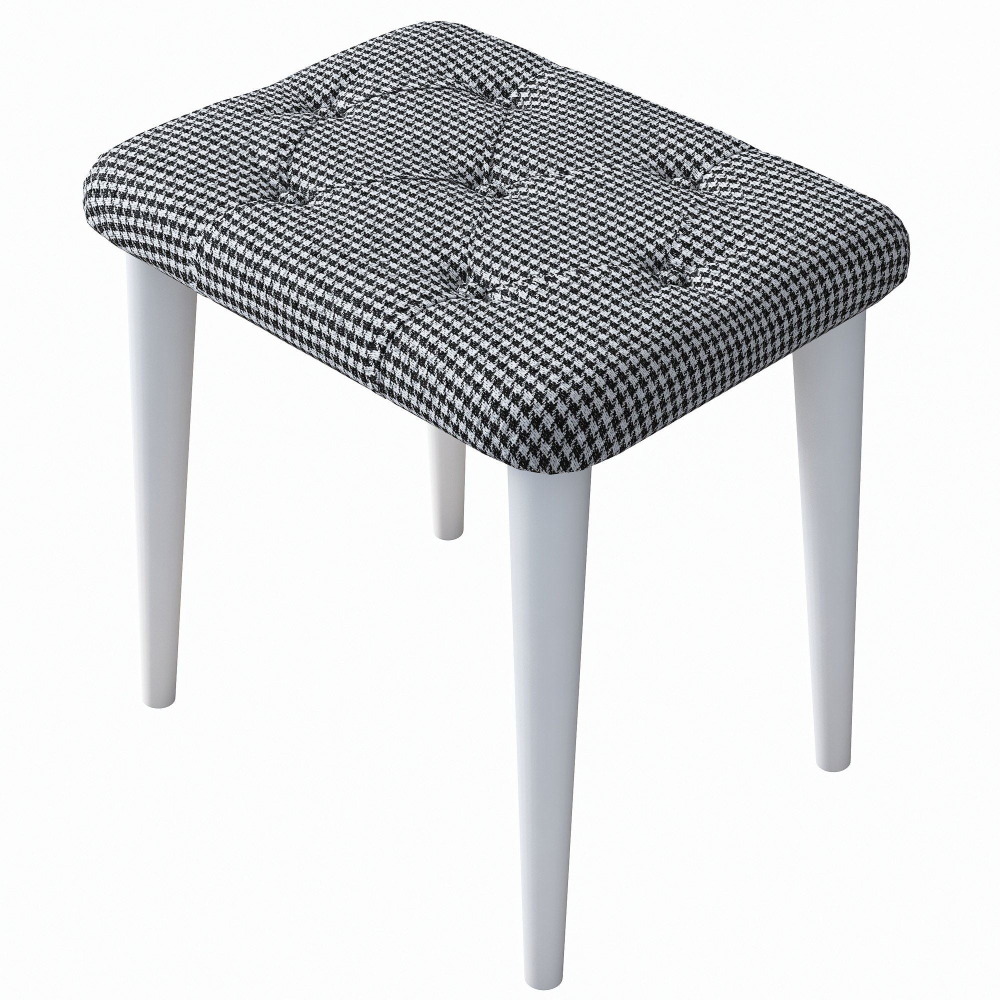 Toucador – 103 cm x 111,8 cm x 40 cm – Branca – Painel de partículas revestido em melamina