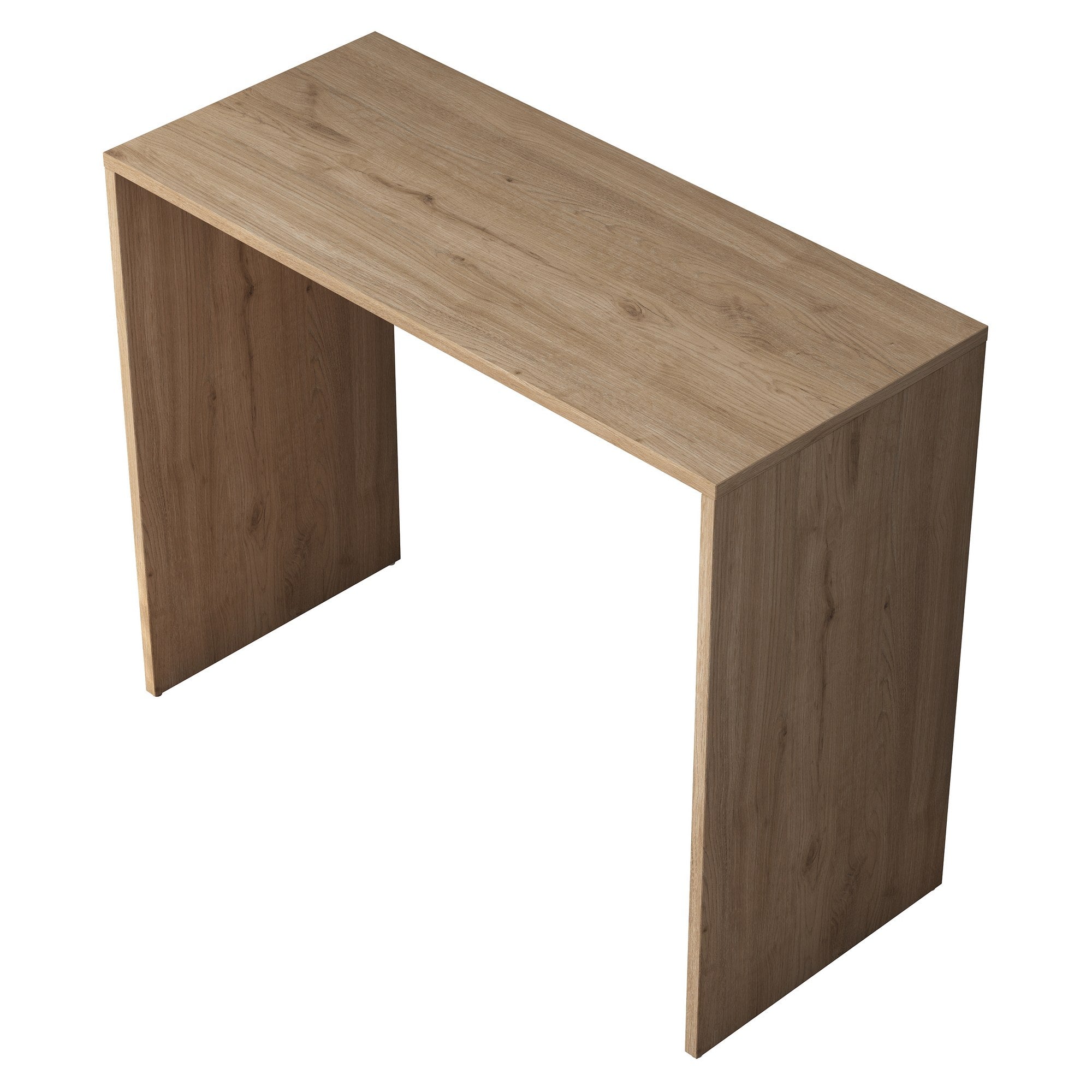 Secretária de Estudo – 90 x 73 x 40 cm – Nogueira – Painéis de partículas revestidos a melamina