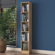 Estante em nogueira – 30 x 170 x 25 cm – melamina