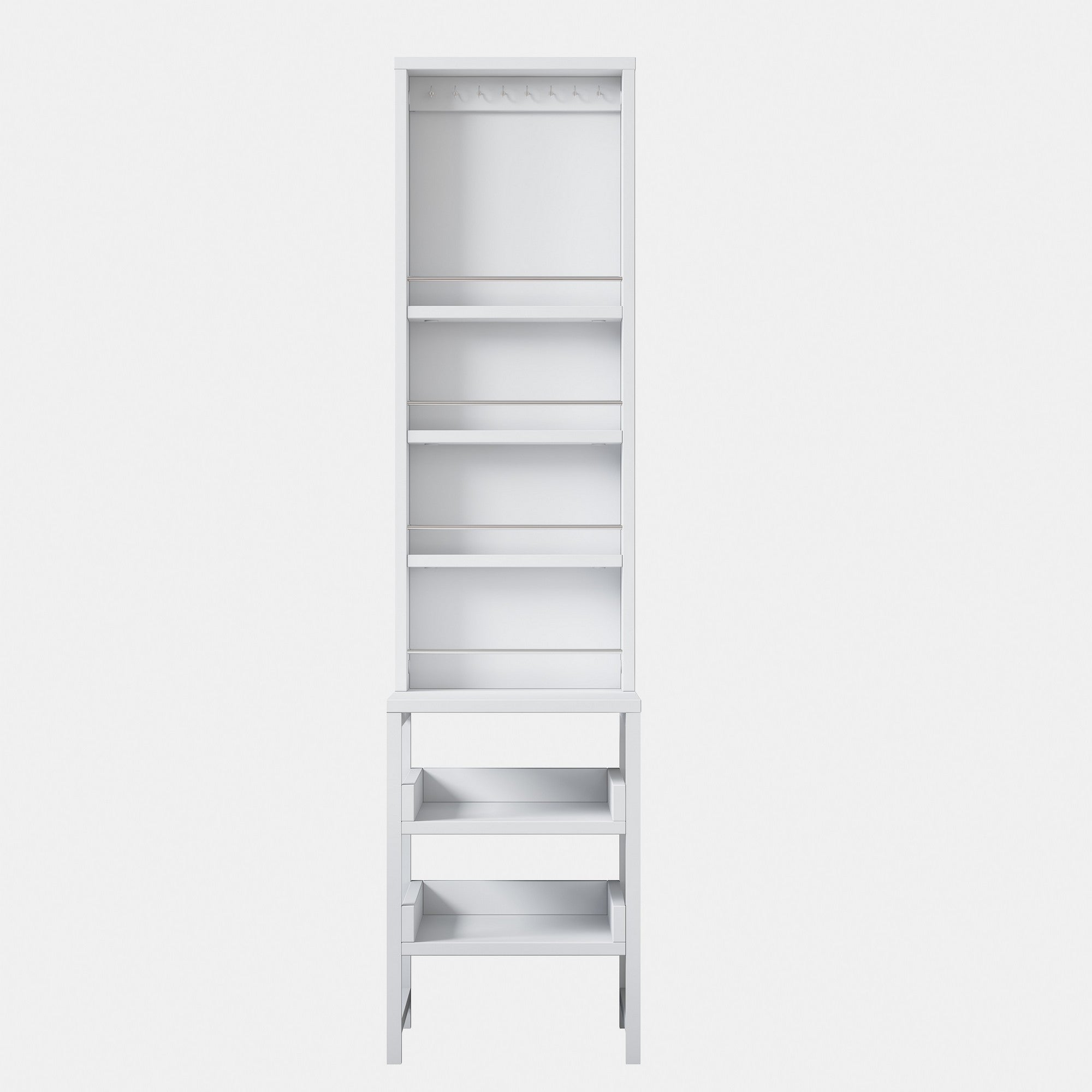 Toucador – 35cm x 141.8cm x 40cm – Branco – Aglomerado