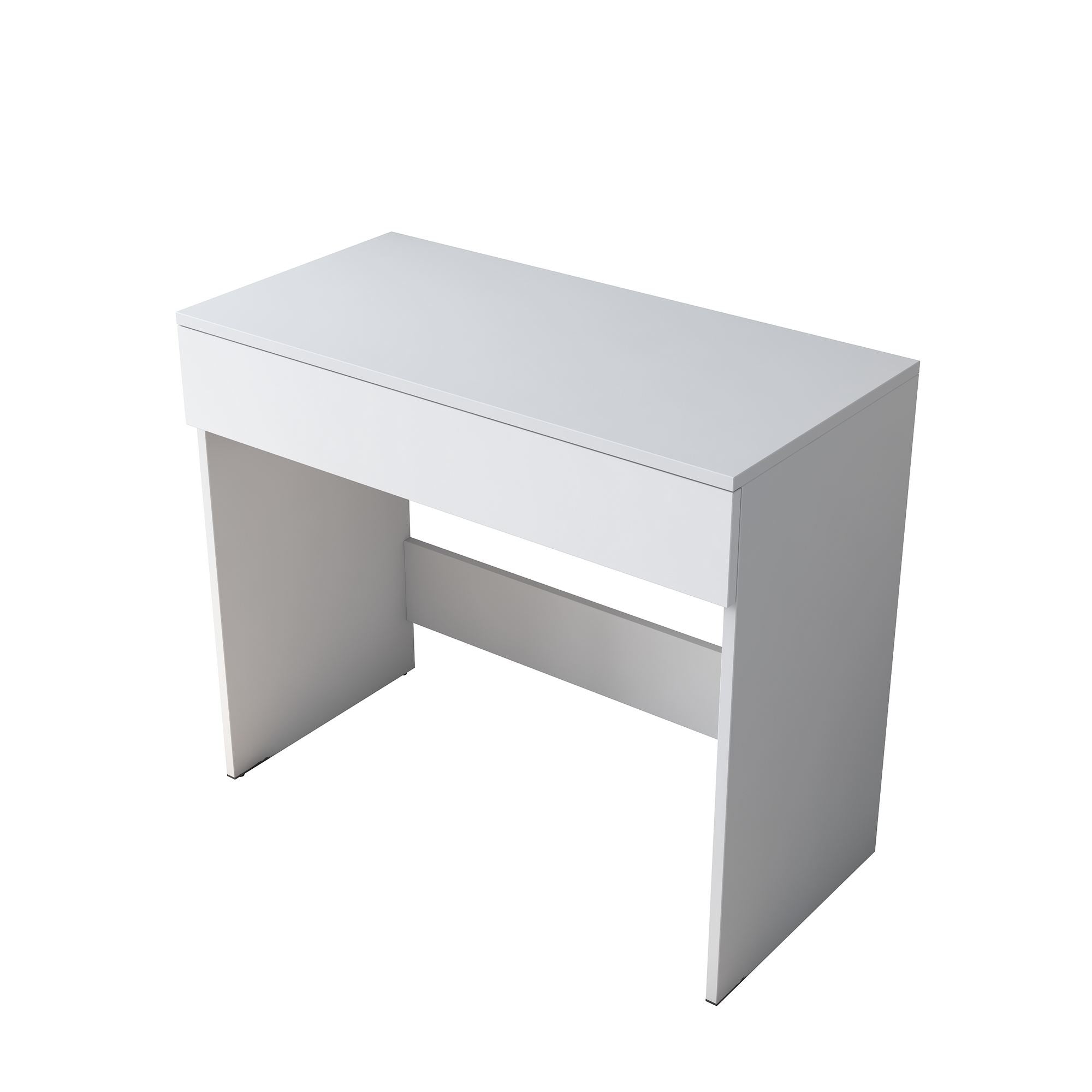 Toucador – 90 x 45 x 76,8 cm – Branco – Aglomerado melamínico
