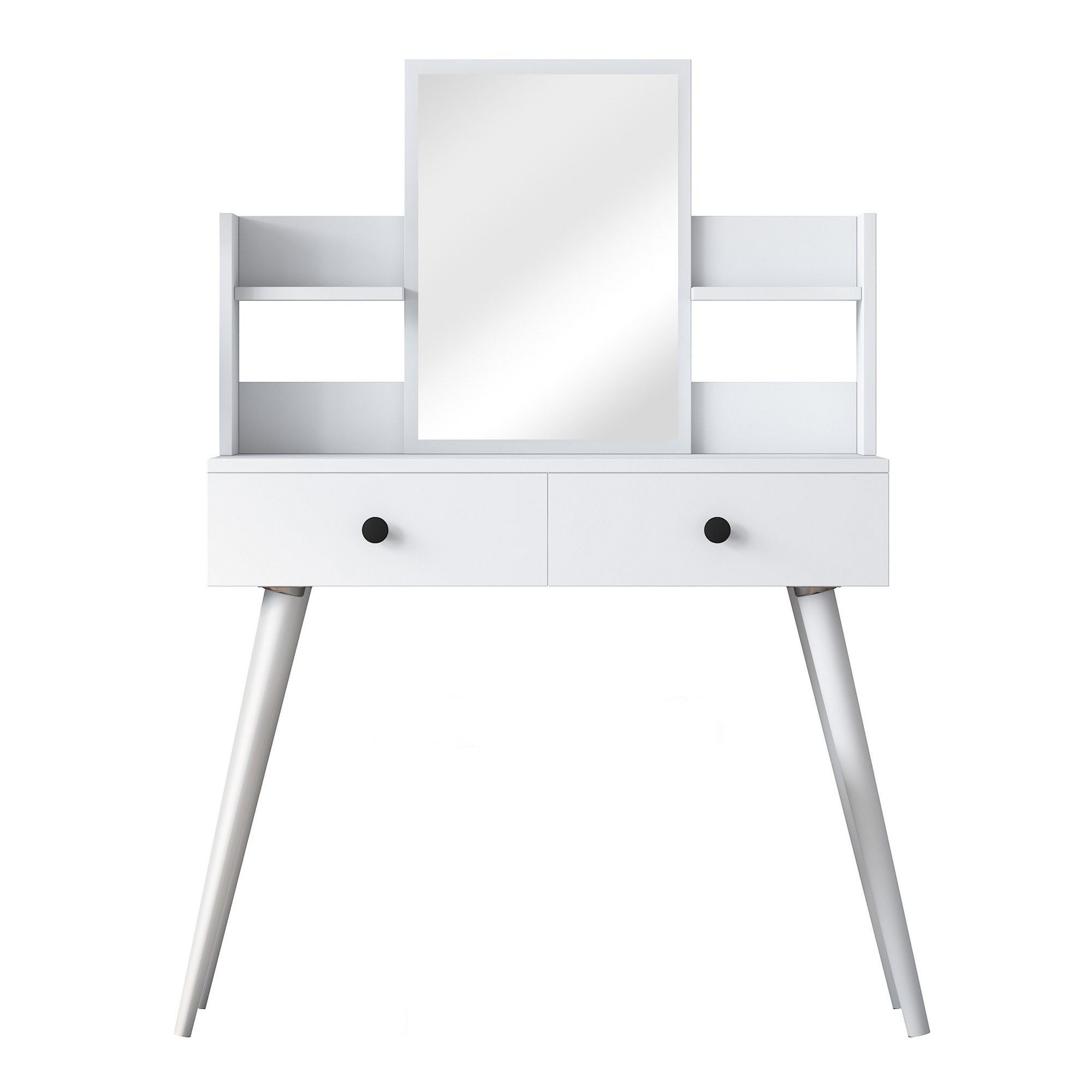 Toucador – 103 cm x 111,8 cm x 40 cm – Branca – Aglomerado