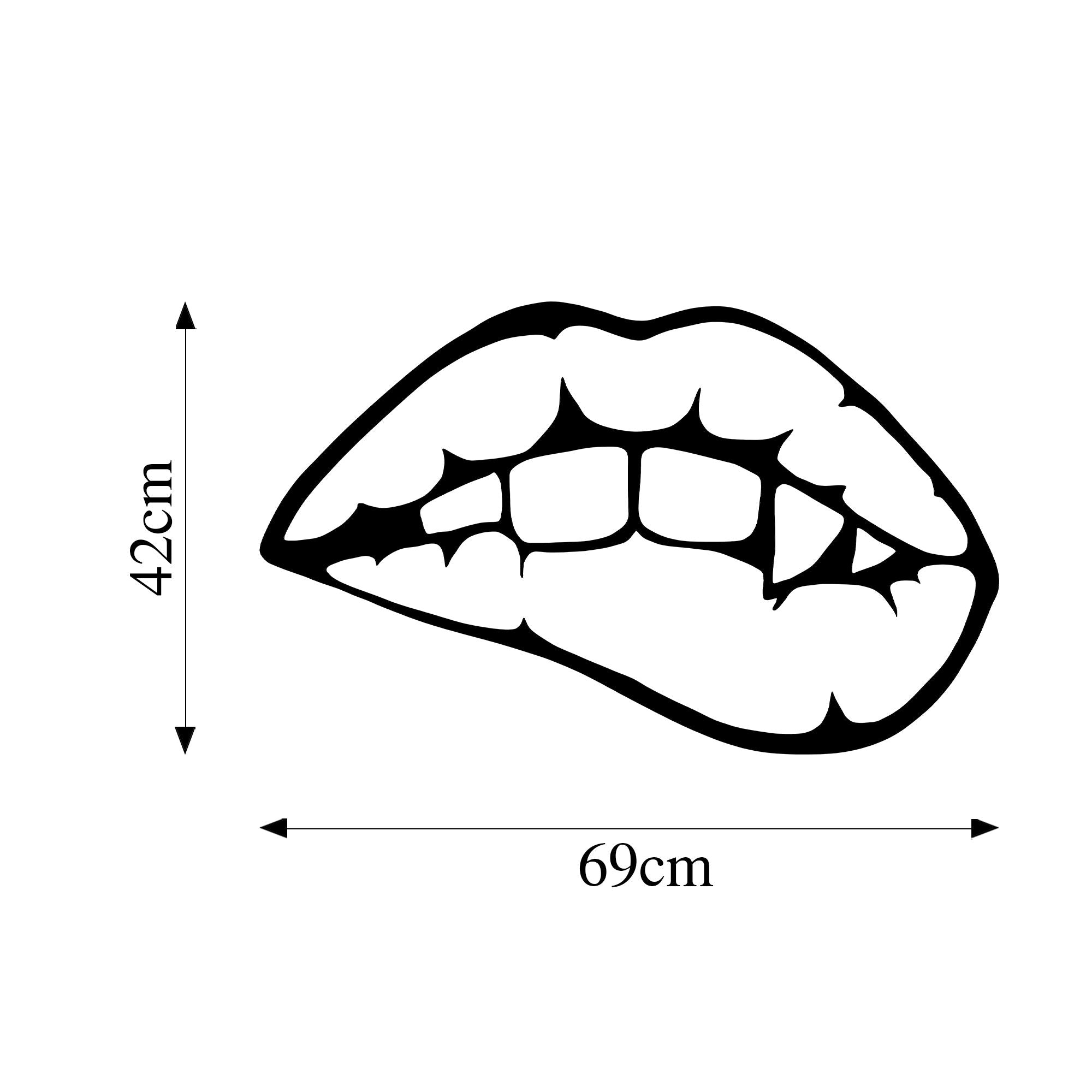 Acessório de parede decorativo de metal preto elegante, 42 x 69 cm | 100% metal, 1,5 mm de espessura | Perfeito para decoração moderna e arte de parede exclusiva