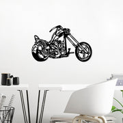 Acessório de Parede Decorativo – 44 x 70 cm – Preto – Metal