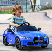 Carro Elétrico para Crianças Azul 108x69,5x51 cm BMW M4 12V